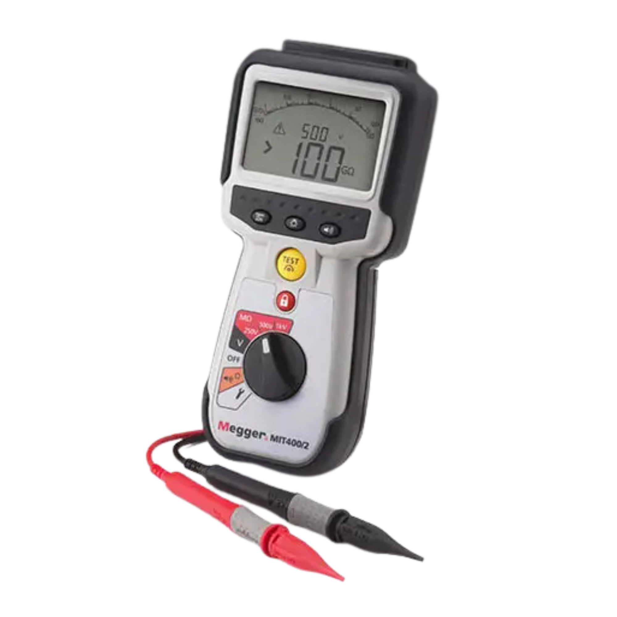 Megger MIT400/2 Insulation and Continuity Tester from GME Supply